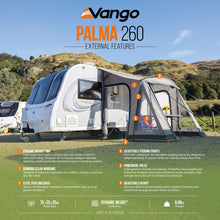 Vango Palma 260 Caravan Awning
