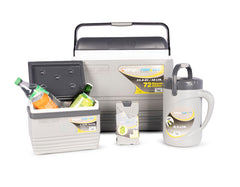 Vango Pinnacle 32L-72Hr 5 Piece Set - Grey