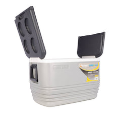 Vango Pinnacle 57L Cool Box - Grey