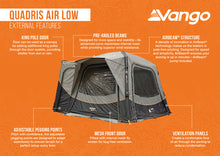 Vango Quadris Air Low Drive Away Awning