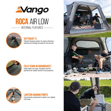 Vango Roca Air Low Drive Away Awning