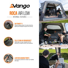 Vango Roca Air Low Drive Away Awning