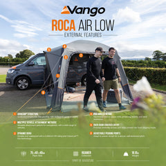 Vango Roca Air Low Drive Away Awning