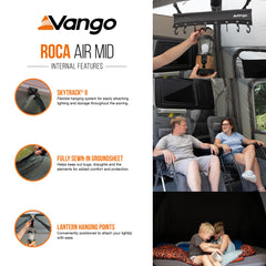 Vango Roca Air Mid Drive Away Awning