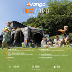 Vango Roca Air Mid Drive Away Awning