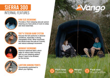 Vango Sierra 300 Poled Tent 2025