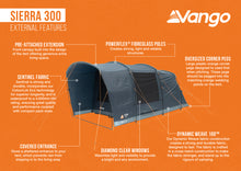 Vango Sierra 300 Poled Tent 2025