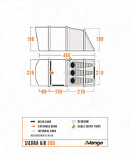 Vango Sierra Air 300 Tent