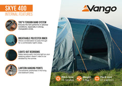 Vango Skye 400 Tent 2025