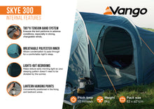 Vango Skye 300 Tent