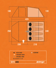 Vango Skye 400 Tent 2025