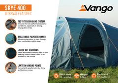 Vango Skye 400 Tent