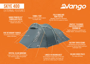 Vango Skye 400 Tent