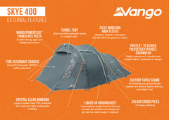 Vango Skye 400 Tent