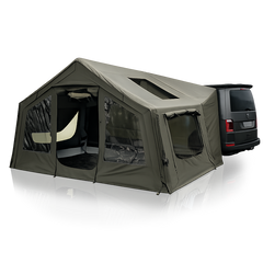 Holawild AirTek Machu Picchu Inflatable Drive Away Awning Small (Khaki)