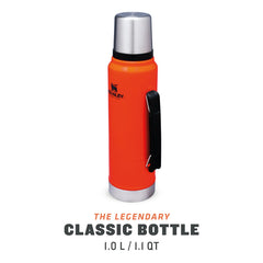 Stanley Classic Legendary Bottle | 1.0L Blaze Orange