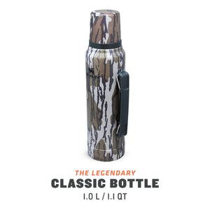 Stanley Classic Legendary Bottle | 1.0L Mossy Oak Bottomland