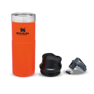 Stanley Classic Trigger Action Travel Mug | 0.47L - Blaze Orange