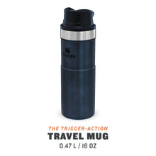 Stanley Classic Trigger Action Travel Mug | 0.47L - Nightfall