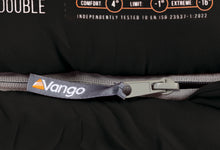Vango Stellar Double Sleeping Bag - Black