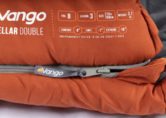 Vango Stellar Double Sleeping Bag - Harissa
