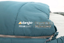 Vango Stellar Double Sleeping Bag - Oasis
