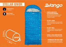 Vango Stellar Junior Atlantic Blue