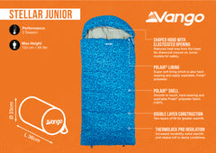Vango Stellar Junior Atlantic Blue