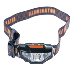 Quest Elite Terran Head Torch – 180-Lumen LED Headlamp