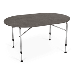 Dometic Zero Concrete Oval Table