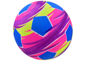 9" Neon Colour Football