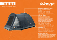 Vango Tahoe 400 Tent