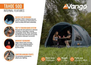 Vango Tahoe 500 Tent