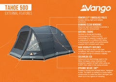 Vango Tahoe 500 Tent