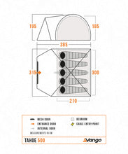 Vango Tahoe 500 Tent