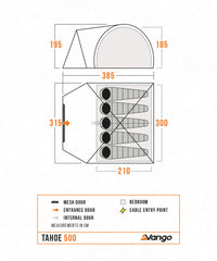 Vango Tahoe 500 Tent