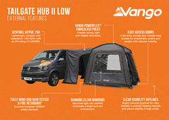 Vango Tailgate AirHub II Drive Away Awning