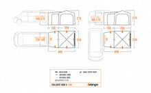 Vango Tailgate Hub II Low Drive Away Awning 2025