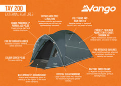 Vango Tay 200 Tent 2025