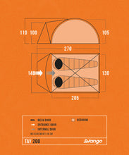 Vango Tay 200 Tent 2025