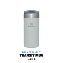 Stanley Aerolight™ Transit Mug | 0.35L Fog Metallic