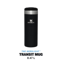 Stanley Aerolight™ Transit Mug | 0.47L Black Metallic