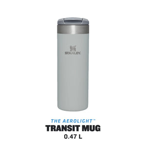 Stanley Aerolight™ Transit Mug | 0.47L Fog Metallic