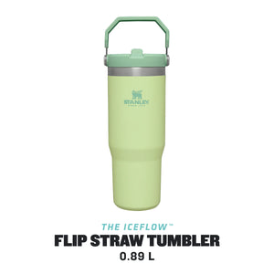 Stanley IceFlow™ Flip Straw Tumblers 0.89L - Citron