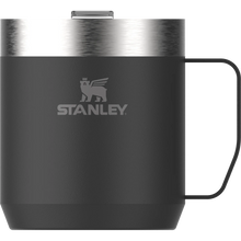 Stanley Legendary Stay Hot Camp Mug 0.35L Matte Black Pebble