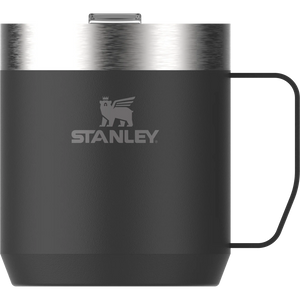 Stanley Legendary Stay Hot Camp Mug 0.35L Matte Black Pebble