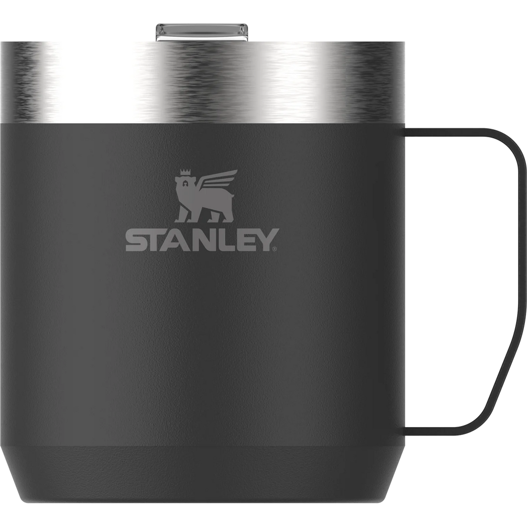 Stanley Legendary Stay Hot Camp Mug 0.35L Matte Black Pebble