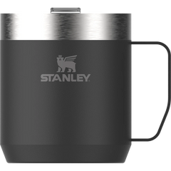 Stanley Legendary Stay Hot Camp Mug 0.35L Matte Black Pebble