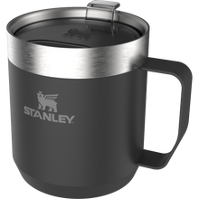 Stanley Legendary Stay Hot Camp Mug 0.35L Matte Black Pebble