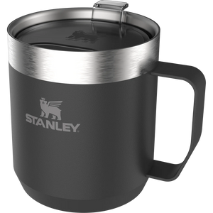 Stanley Legendary Stay Hot Camp Mug 0.35L Matte Black Pebble